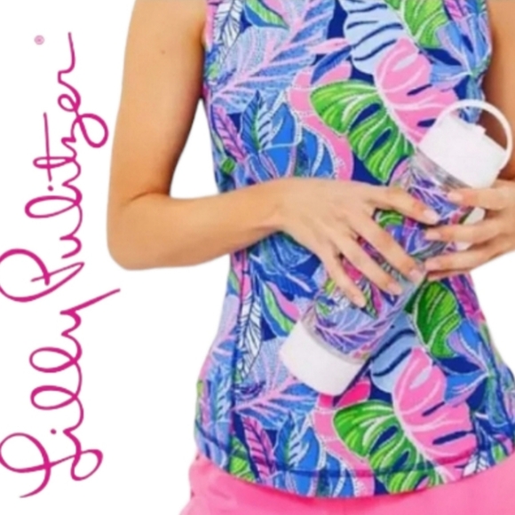 NWT Lilly Pulitzer Hydra Water Bottle - 24oz - Picture 3 of 7